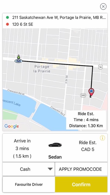 Tulip Taxi screenshot-3
