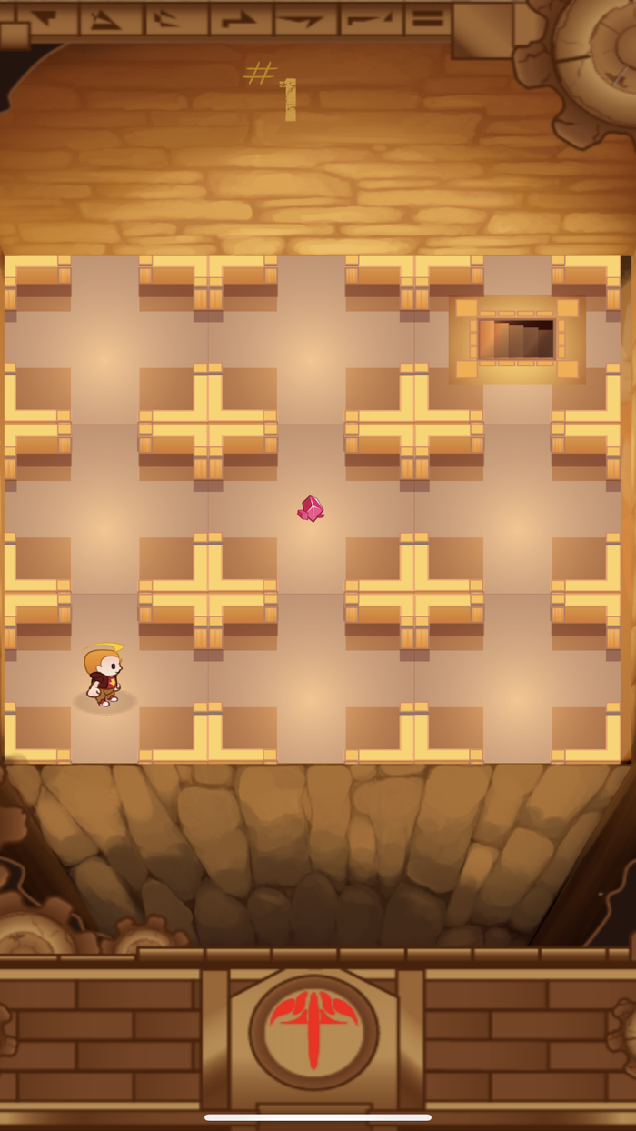 Swipe the temple Jewels Quest