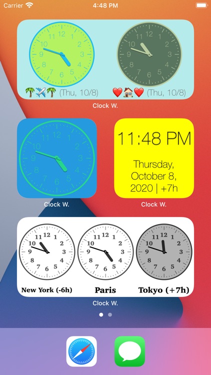 My Widgets screenshot-3