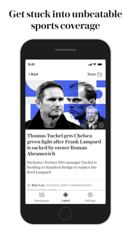 The Telegraph UK screenshot-5