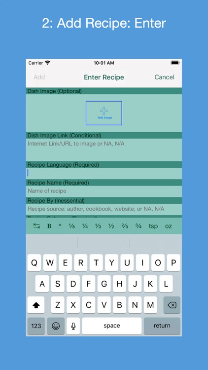 Recipe Collector