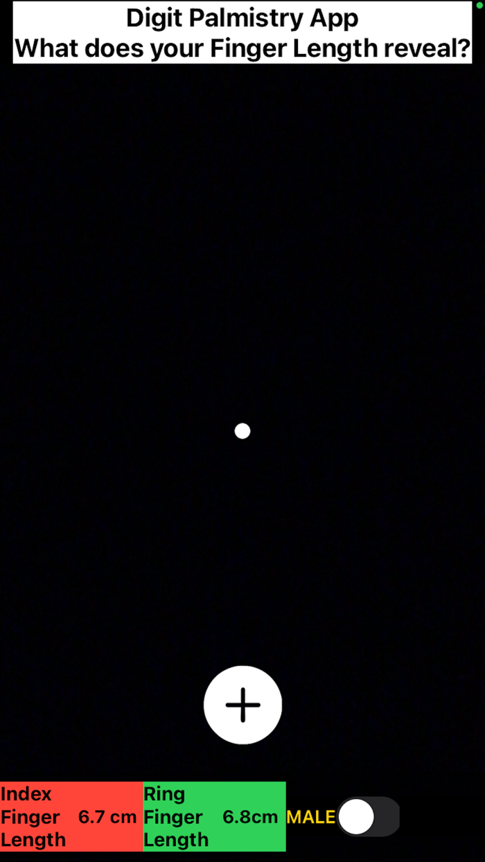 DigitPalmistry Length Matters