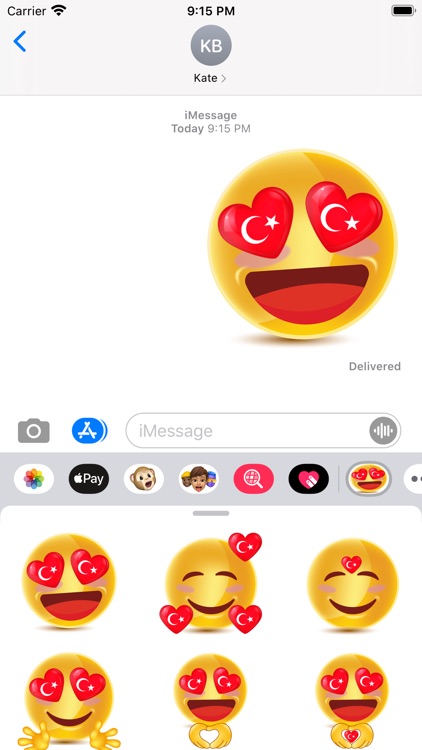 Turkish Emojis