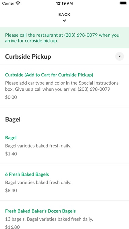 Upper Crust Bagel Company