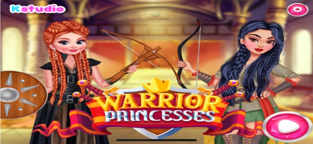 Warrior Princesses Makeover