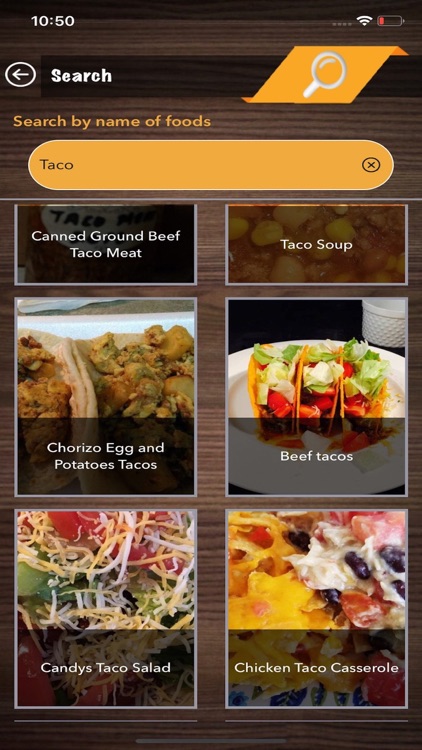 Mexican Recipes For All screenshot-5