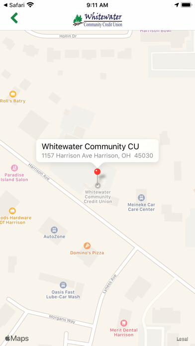 Whitewater Community CU Mobile screenshot 3
