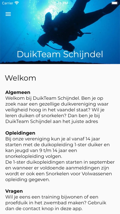 DuikTeam Schijndel