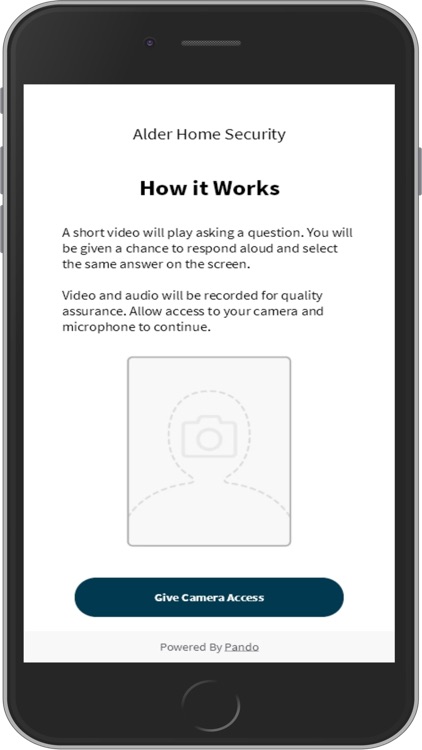 Pando Survey App