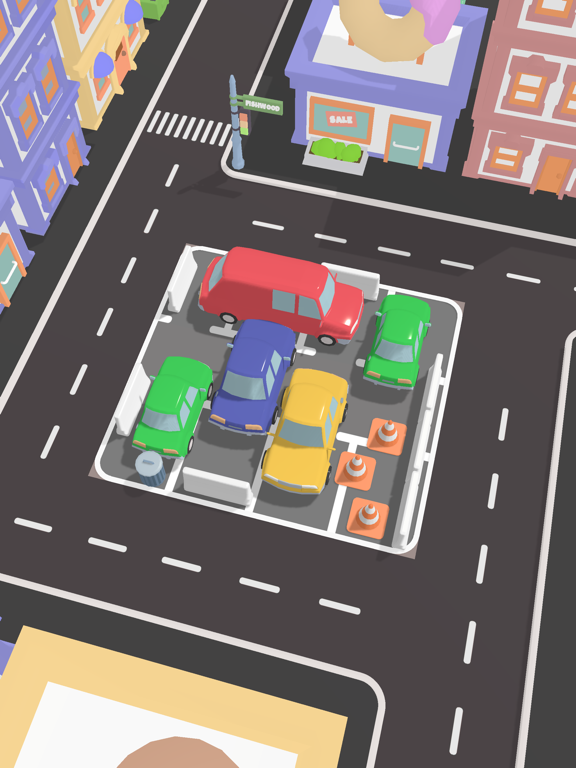 Crazy Parking Inc 3D screenshot 2
