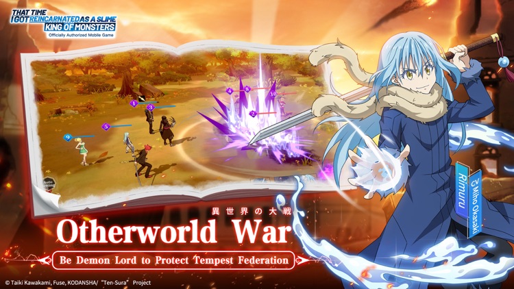 Tensura King Of Monster Game Release Date