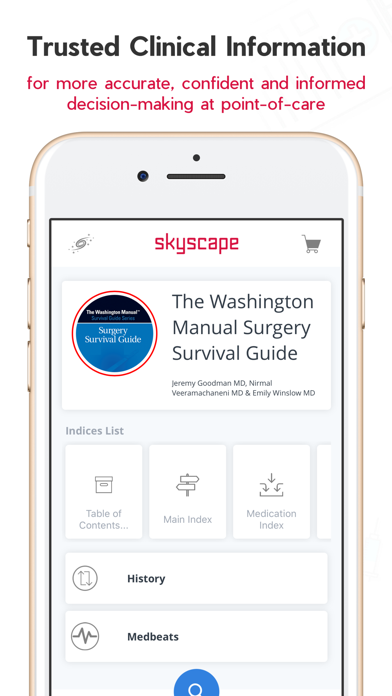 How to cancel & delete Washington Manual - Surgery from iphone & ipad 1