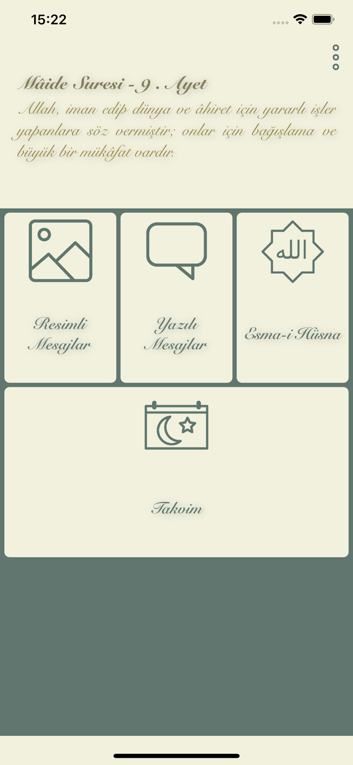 Dini Bilgiler ve Mesajlar