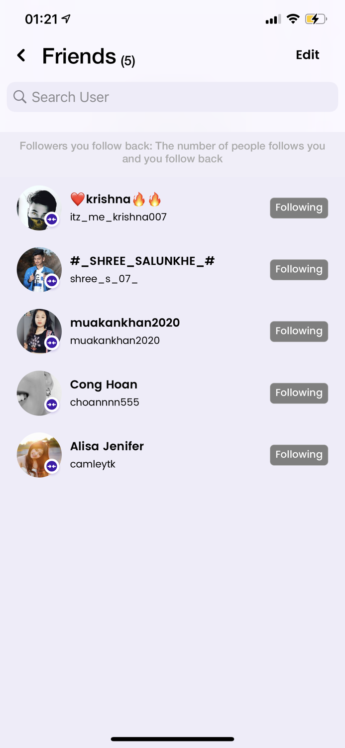 Followers  for Instagram⋅