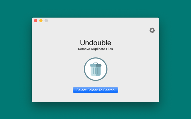 Undouble: Duplicate Finder