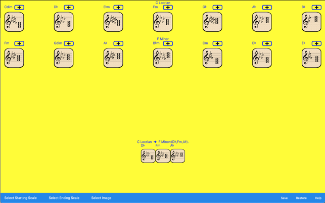 Chord Modulation Generator(圖2)-速報App