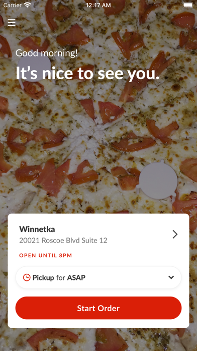 How to cancel & delete Ameci Pizza Kitchen - Winnetka from iphone & ipad 2