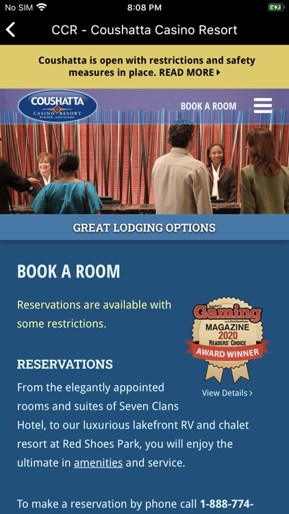 Coushatta Casino & Resort