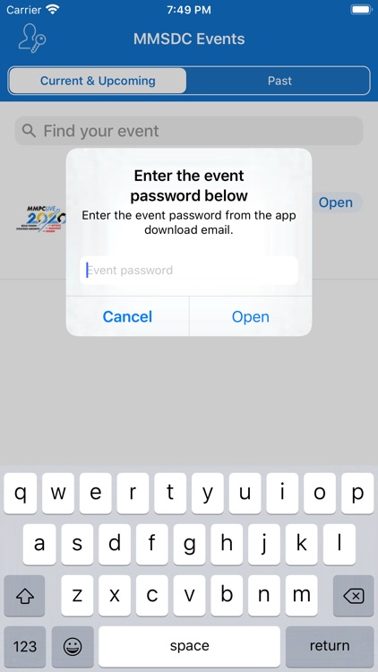 MMSDC Events App