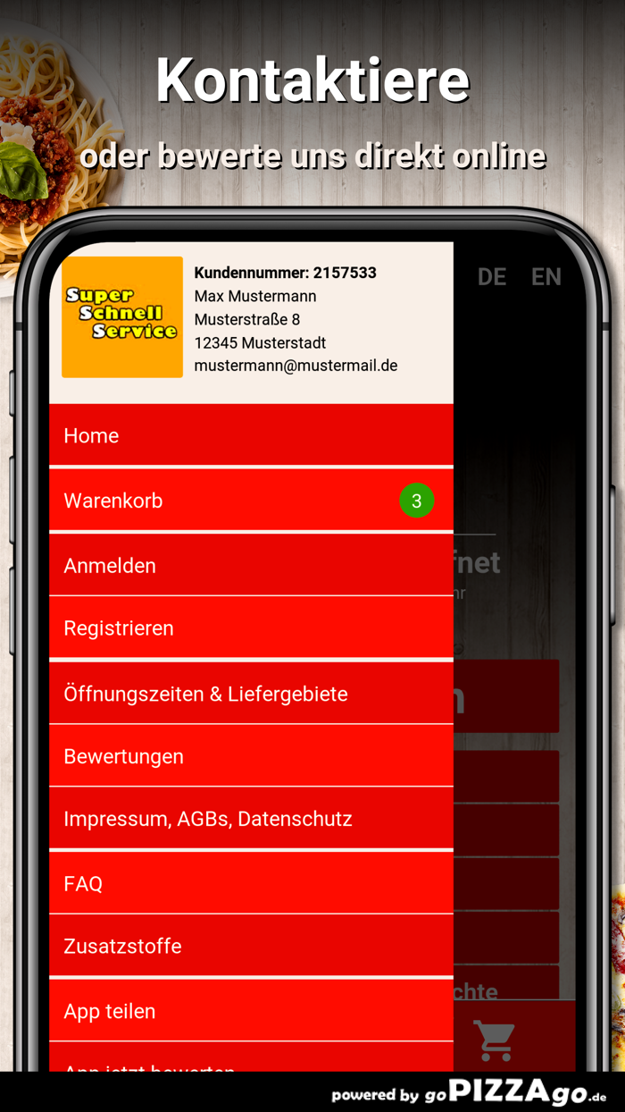 SSS Pizza Service Böblingen