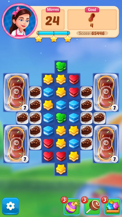 Cake Blast - Match 3 Puzzle screenshot-8