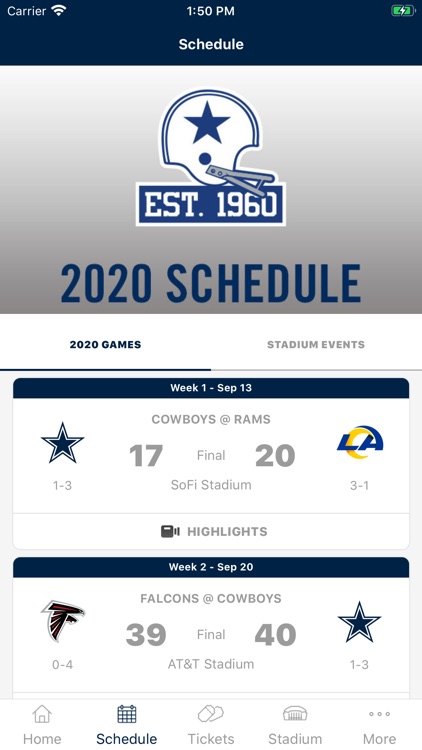 Dallas Cowboys screenshot-3
