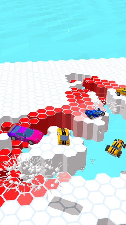 Race Arena - Fall Car Battle screenshot-2