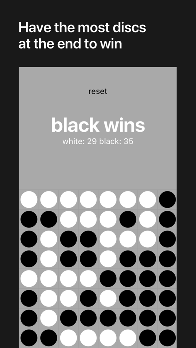 white/black screenshot 3