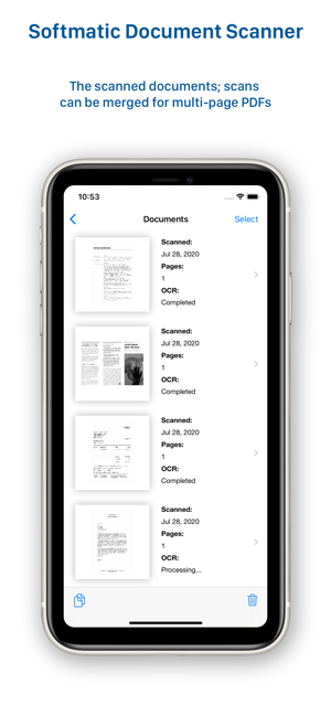 Softmatic Document Scanner(圖4)-速報App