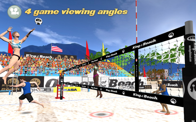 ‎KOB Beach Volley Screenshot