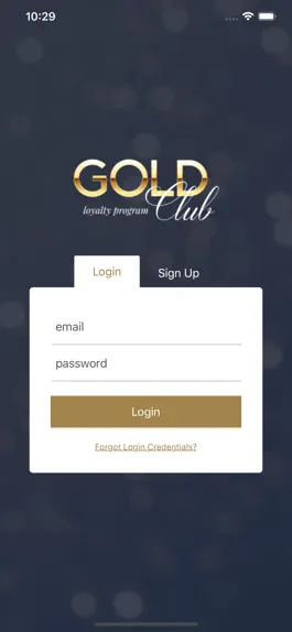 Game screenshot Gold Club Loyalty Program mod apk