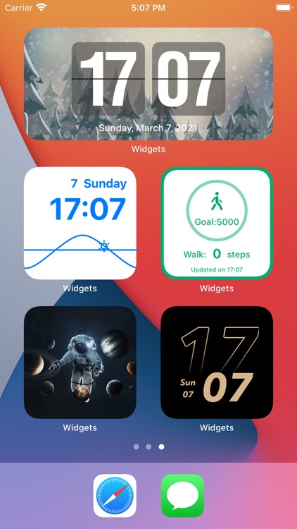 Widgets - Photo widget smith