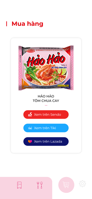 HaoHao  Mì ăn liền của mọi nhà(圖2)-速報App