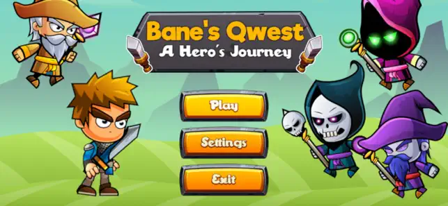 Banes Quest, game for IOS