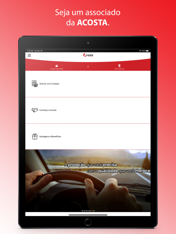 Acosta Proteção Veicular