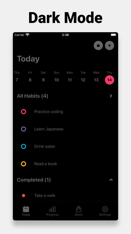 Meleke - Habit Tracker screenshot-6