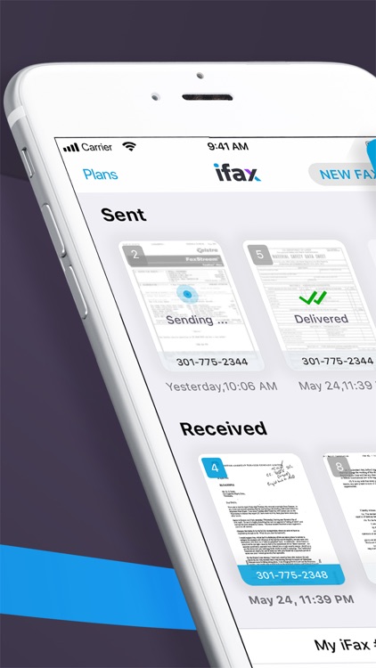 iFax: Fax from iPhone ad free screenshot-6