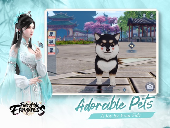 iPad Image of Fate of the Empress
