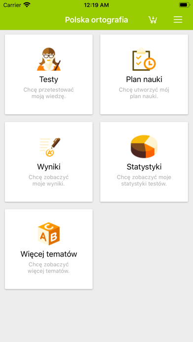 How to cancel & delete Polska ortografia from iphone & ipad 1