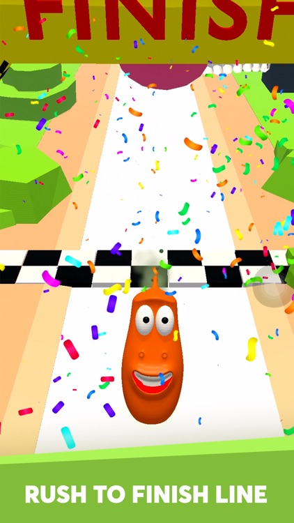 Worm Run 3D