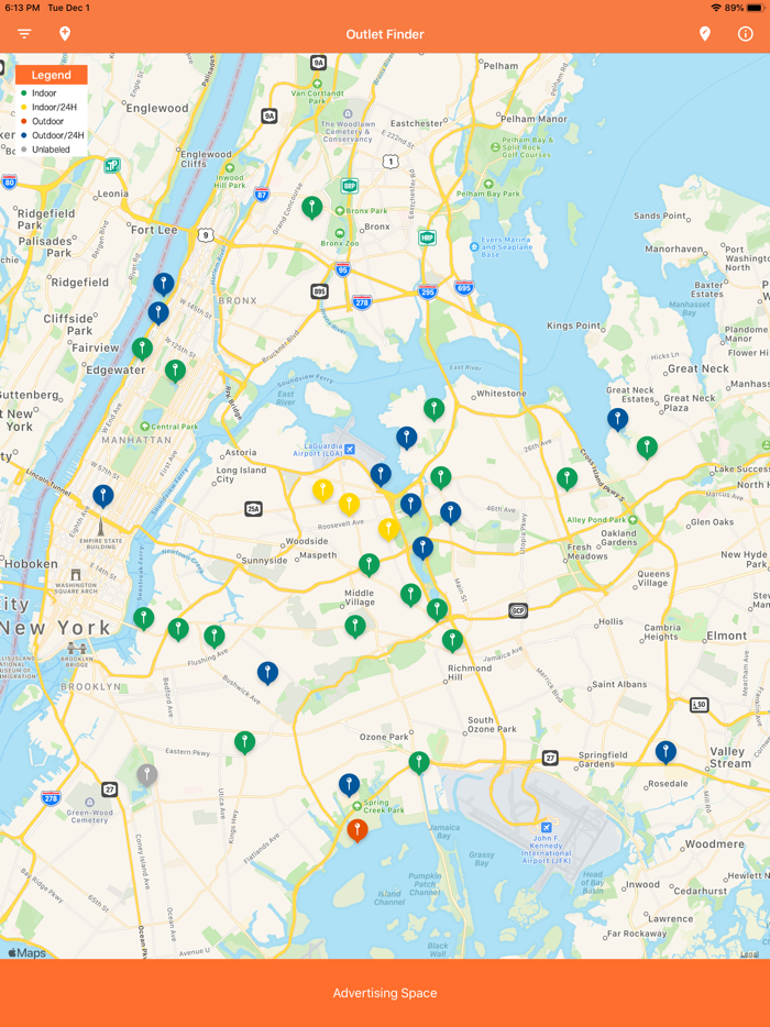 Outlet Finder Locate Sockets