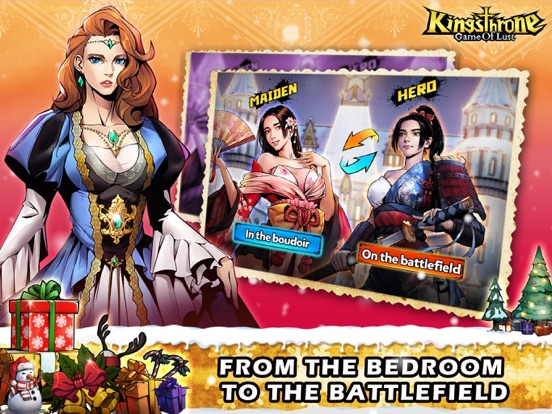 iPad Image of King's Throne: Game of Lust