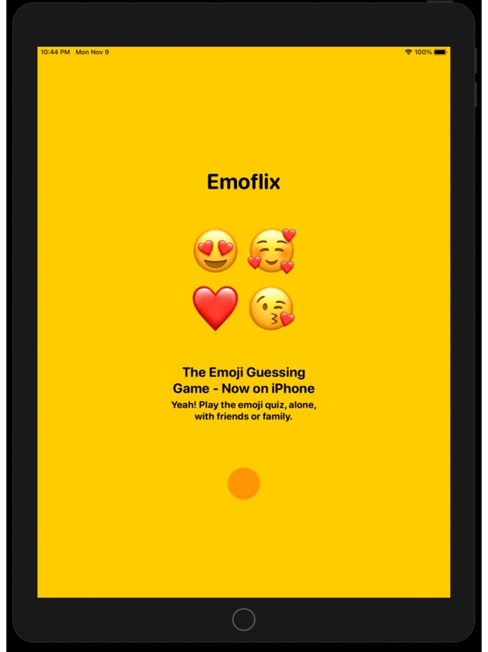 Emoflix - Emoji Quiz Game