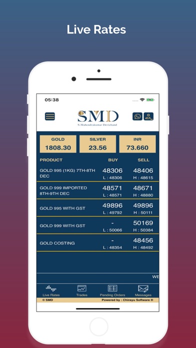 How to cancel & delete SMD Bullion from iphone & ipad 2