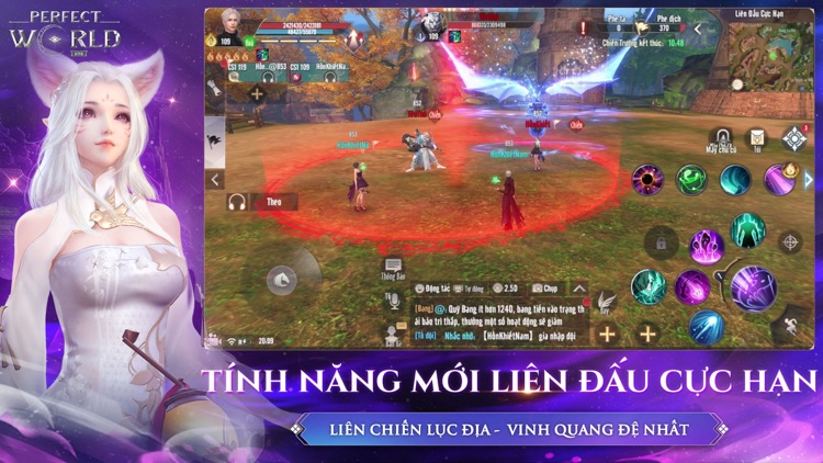 Perfect World VNG screenshot-5