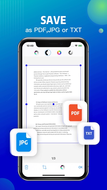 TScanner - Scan and Share Docs
