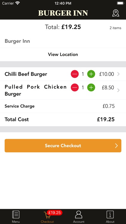 Burger Inn screenshot-4