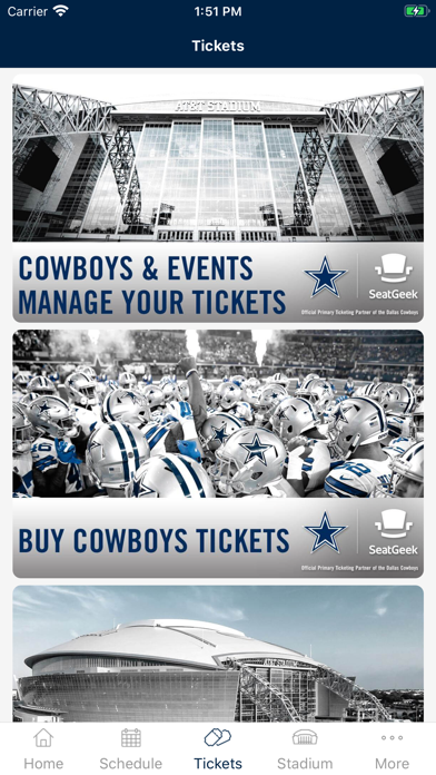 How to cancel & delete Dallas Cowboys from iphone & ipad 1