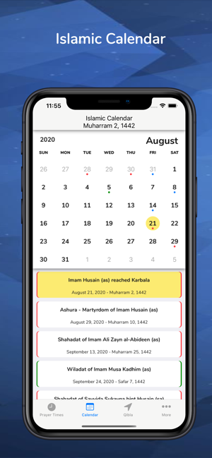 Shia+: Adhan, Calendar, Qibla(圖2)-速報App