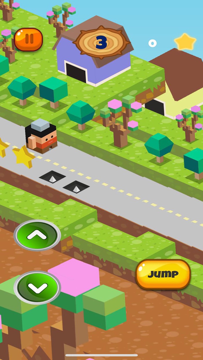 Crazy Infinity Runner